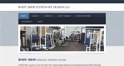 Desktop Screenshot of bodyshopva.com