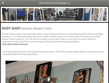 Tablet Screenshot of bodyshopva.com